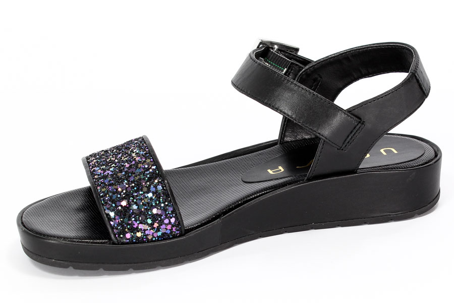 Sandały Unisa Bojan-Gl-Ri Black