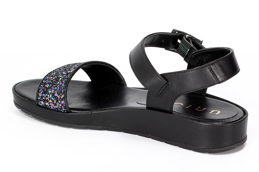 Sandały Unisa Bojan-Gl-Ri Black