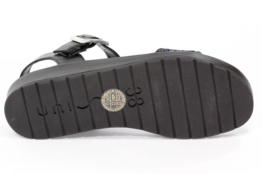 Sandały Unisa Bojan-Gl-Ri Black