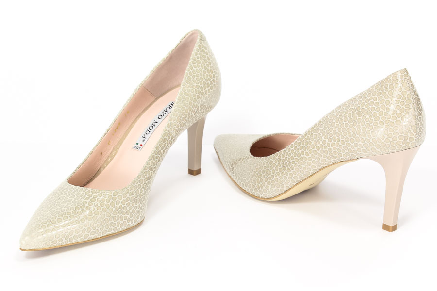 Czółenka Bravo Moda 1368 Stone
