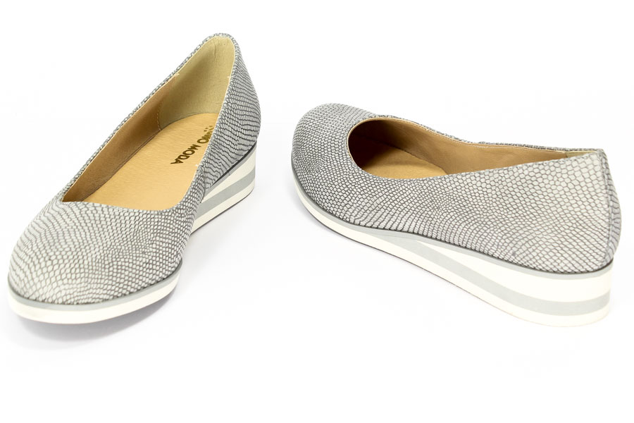 Baleriny Mr.Tops 2271 Grigio 
