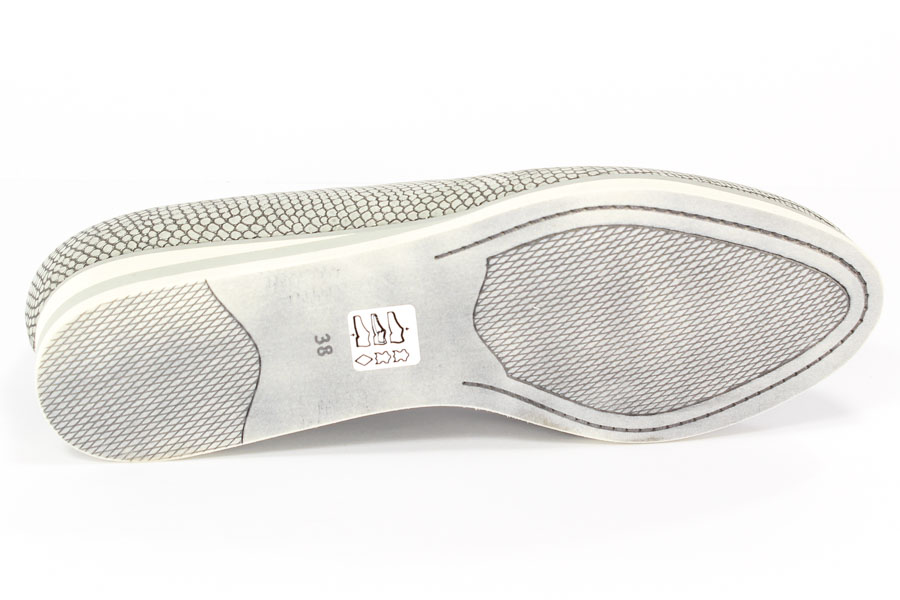 Baleriny Mr.Tops 2271 Grigio 