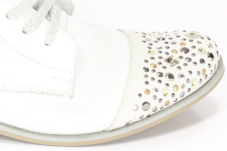 Trzewiki Ravini 820 Srebrny 