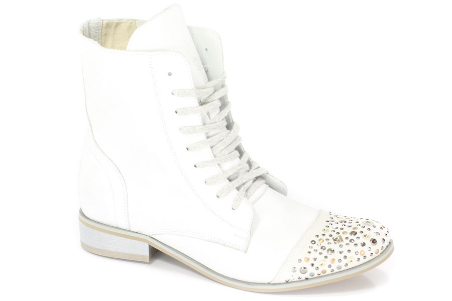 Trzewiki Ravini 820 Srebrny 