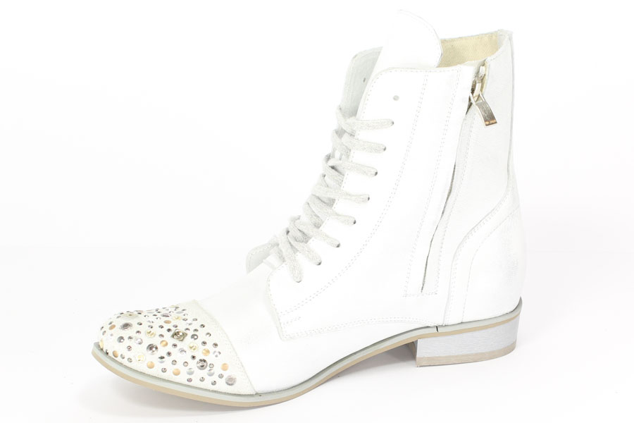 Trzewiki Ravini 820 Srebrny 