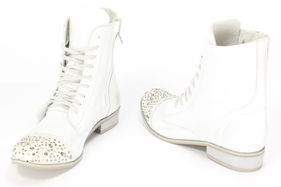 Trzewiki Ravini 820 Srebrny 