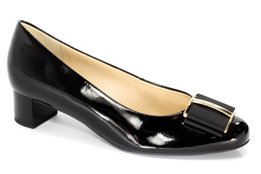 Czółenka Högl 1-10 3084 Black