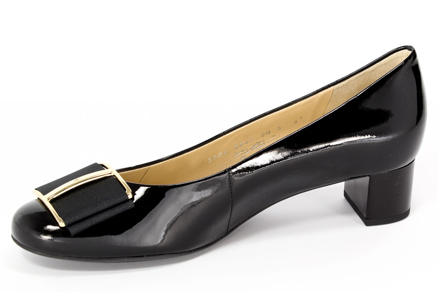 Czółenka Högl 1-10 3084 Black
