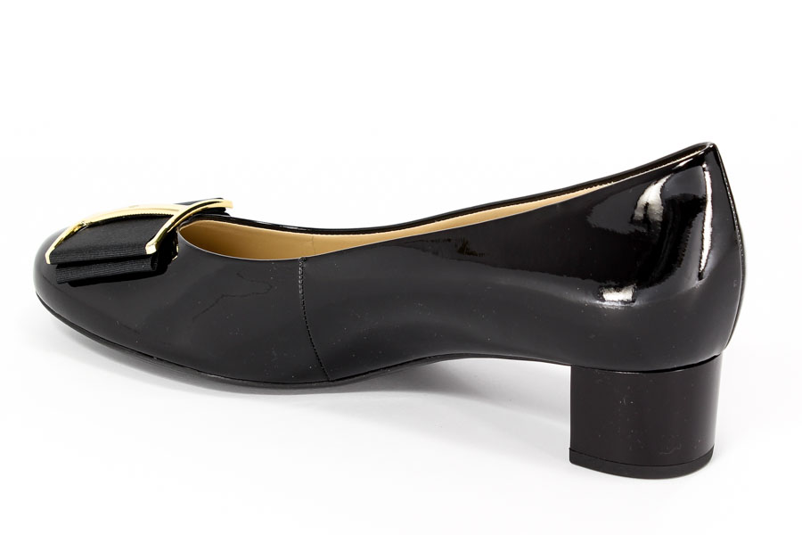 Czółenka Högl 1-10 3084 Black