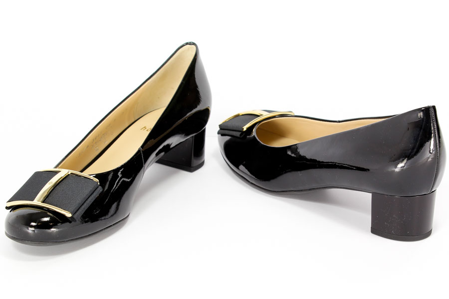 Czółenka Högl 1-10 3084 Black