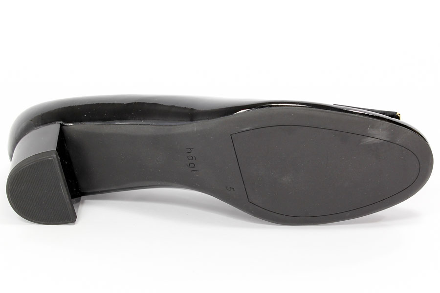 Czółenka Högl 1-10 3084 Black