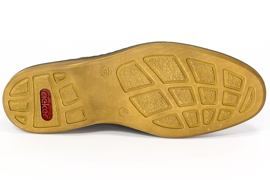 Półbuty Rieker 14866-00 Black