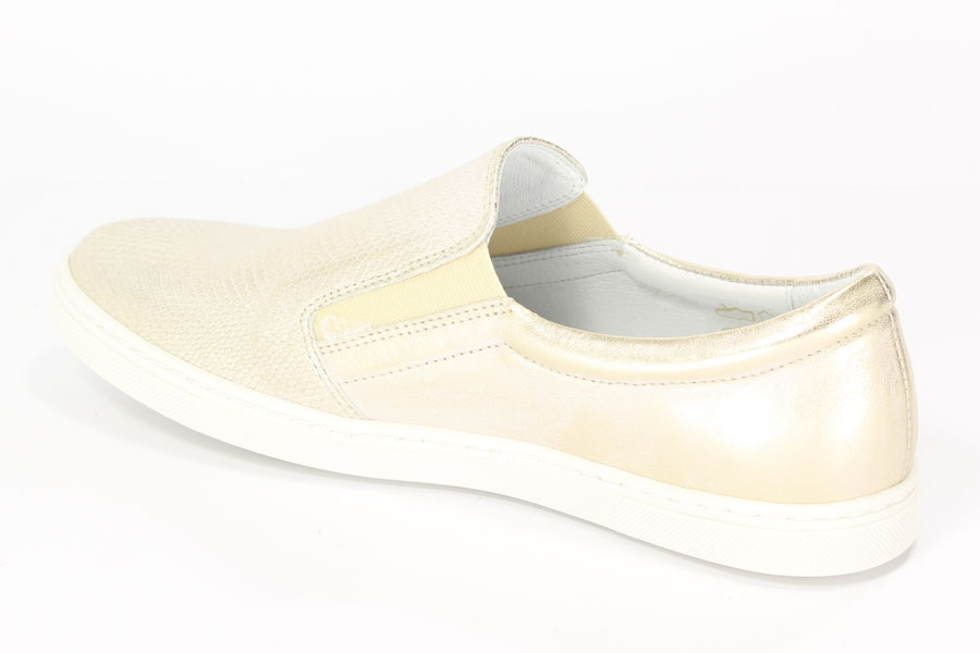 Półbuty Nessi 77206 Złoto 81 Lic