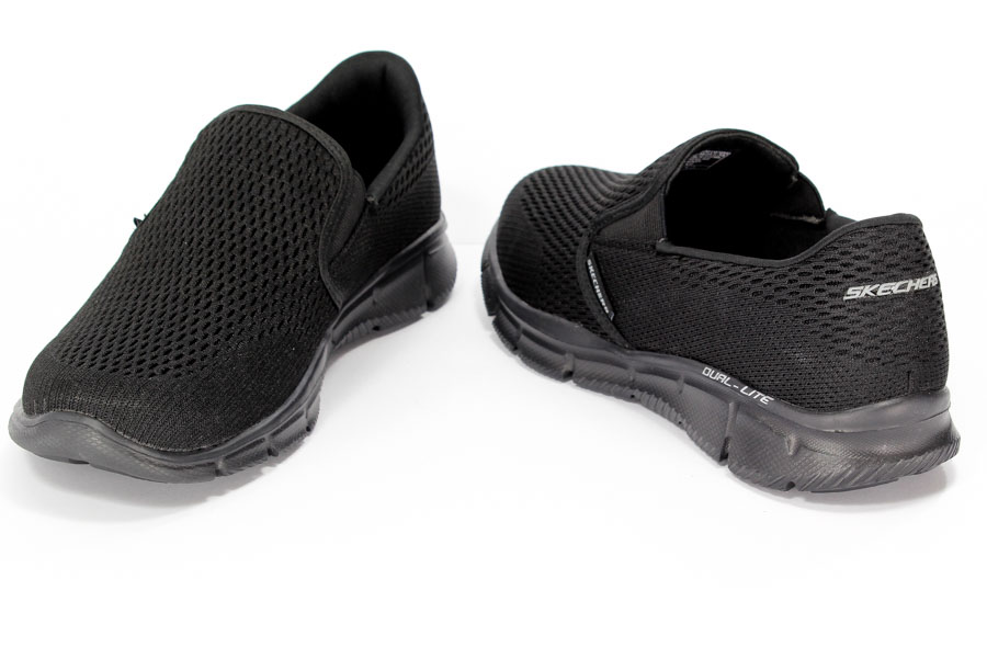 Półbuty Skechers 51509/BBK Double Play Black