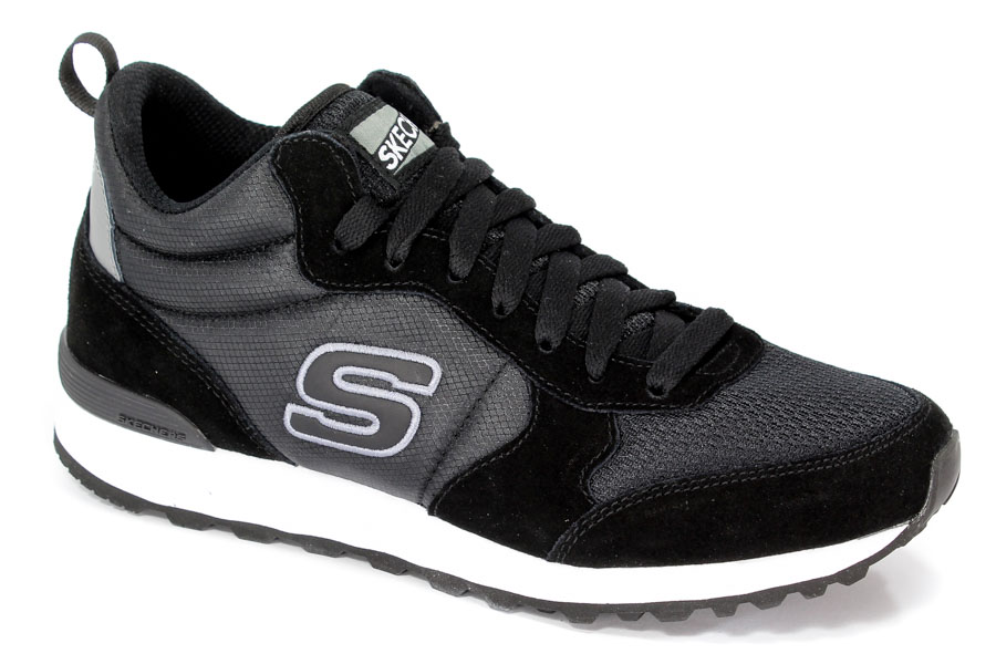Półbuty Skechers 52320 BKGY Black/Grey