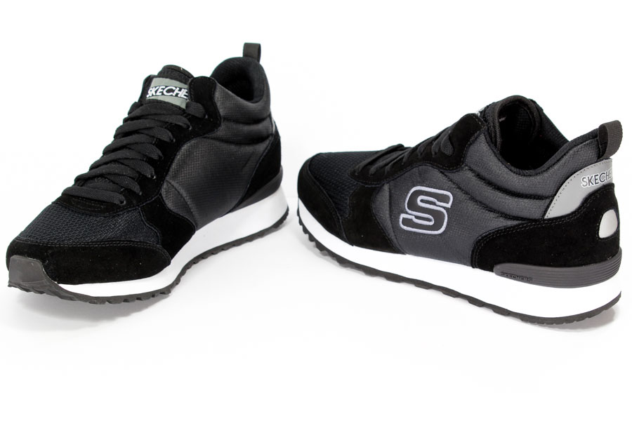 Półbuty Skechers 52320 BKGY Black/Grey