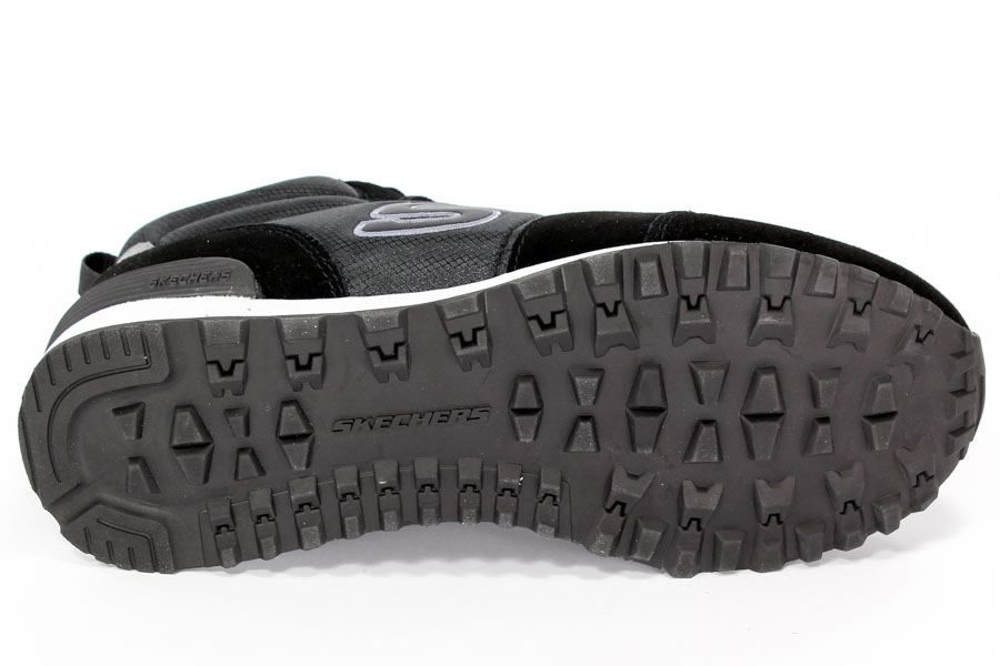 Półbuty Skechers 52320 BKGY Black/Grey