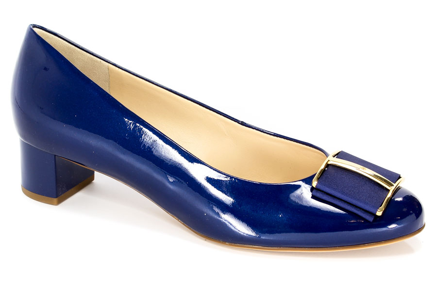 Czółenka Högl 1-10 3085 Blue