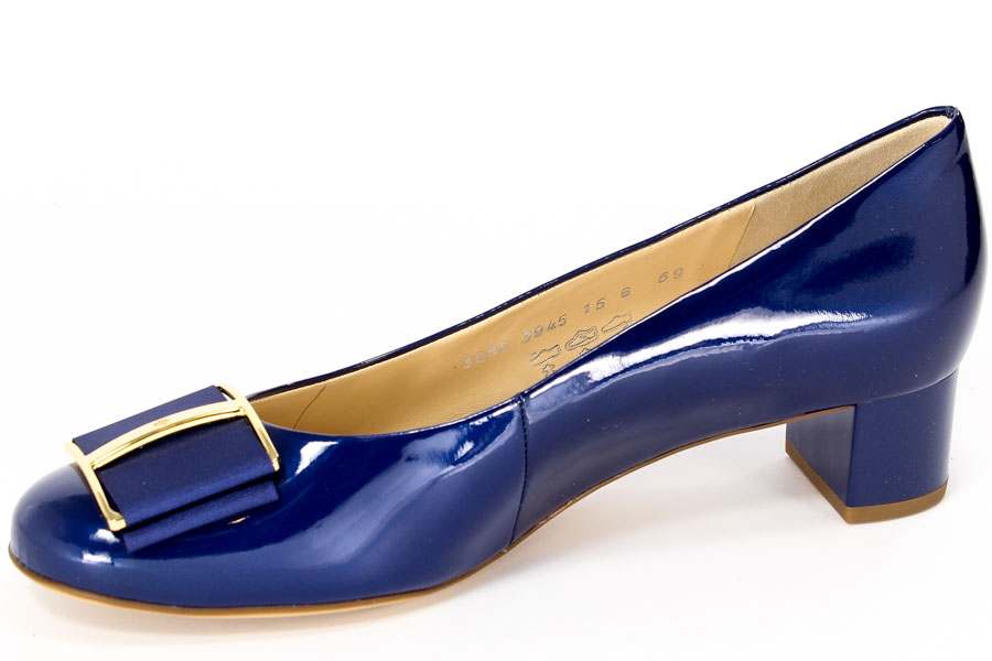Czółenka Högl 1-10 3085 Blue