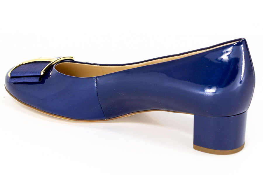 Czółenka Högl 1-10 3085 Blue