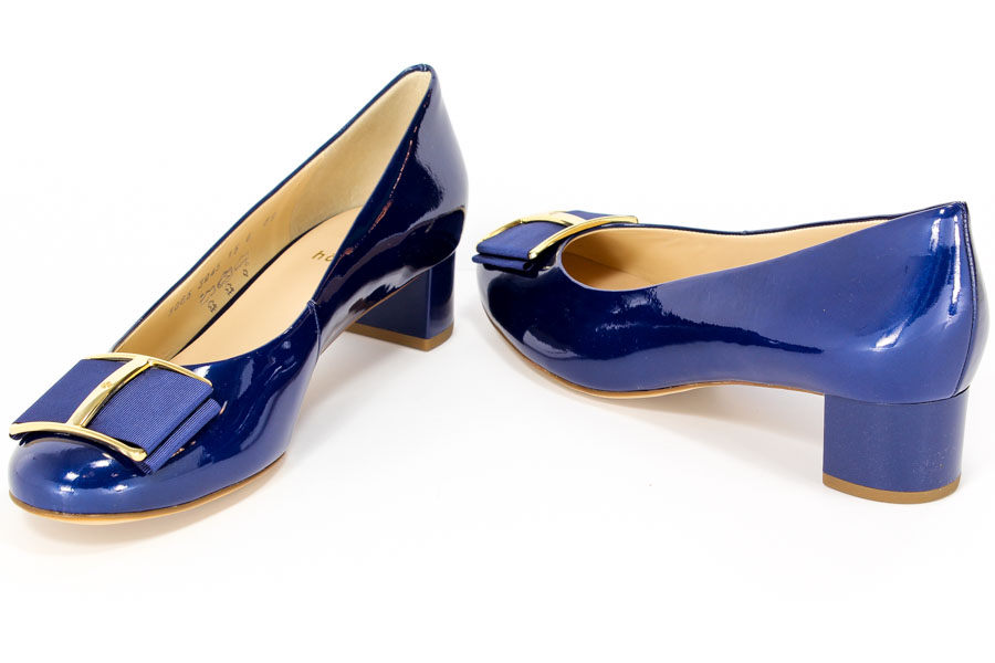 Czółenka Högl 1-10 3085 Blue