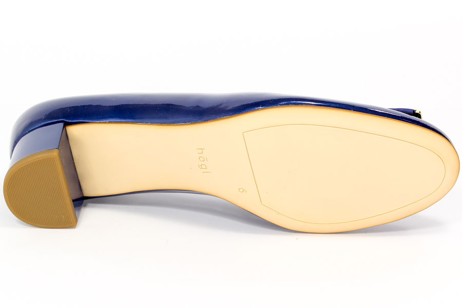 Czółenka Högl 1-10 3085 Blue
