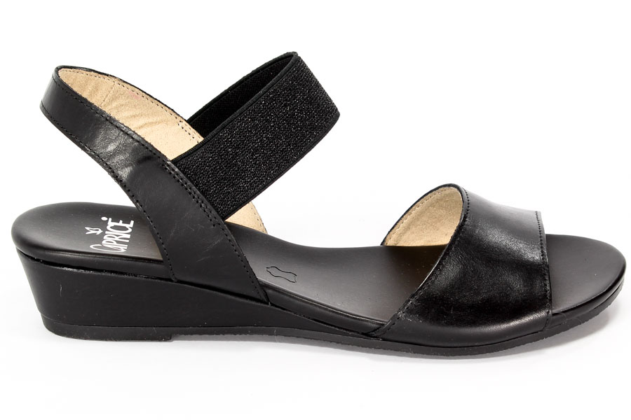 Sandały Caprice 9-28204-26/001 Black
