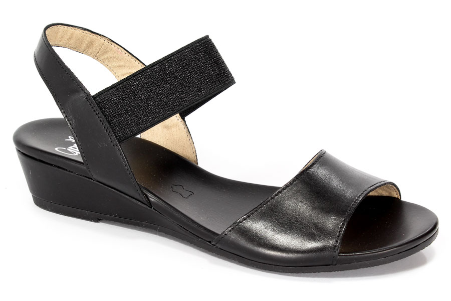 Sandały Caprice 9-28204-26/001 Black