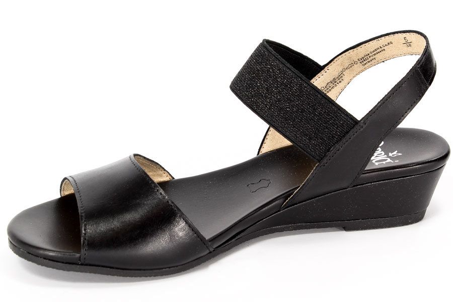Sandały Caprice 9-28204-26/001 Black