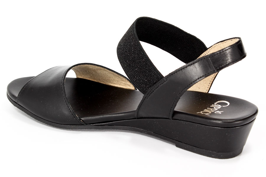 Sandały Caprice 9-28204-26/001 Black