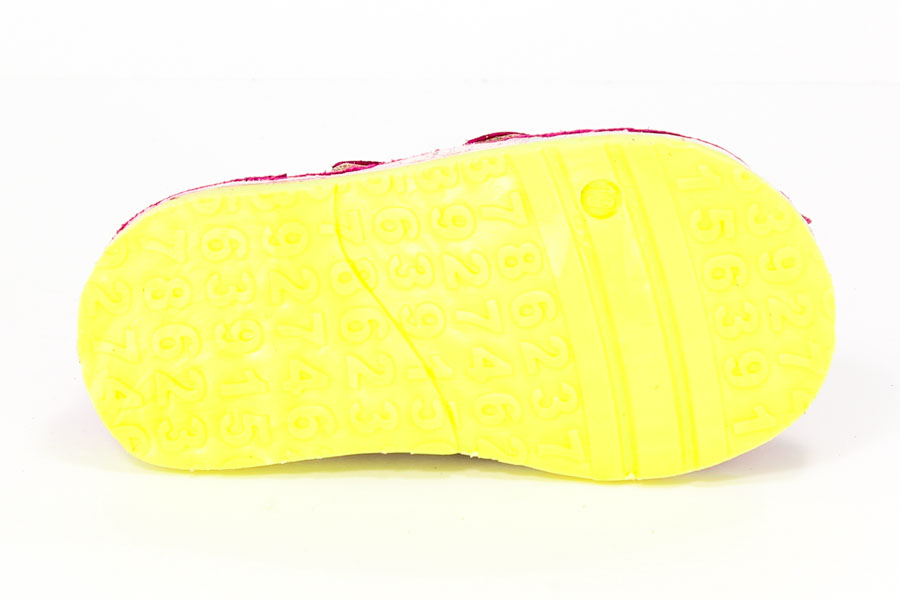 Sandały Daniel  WZ/TA125 Fuksja fluo