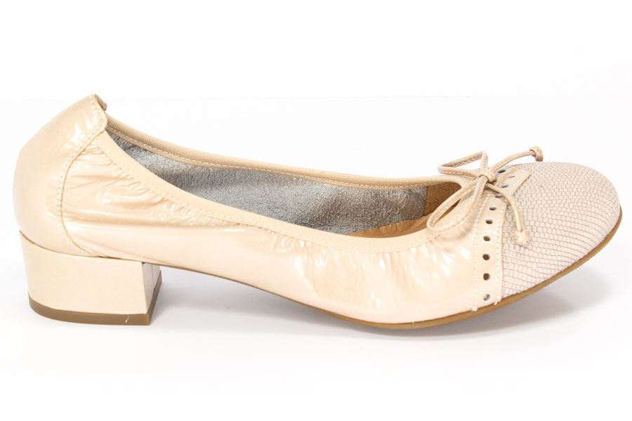 Czółenka Wonders C-3134 Taupe Taupe 