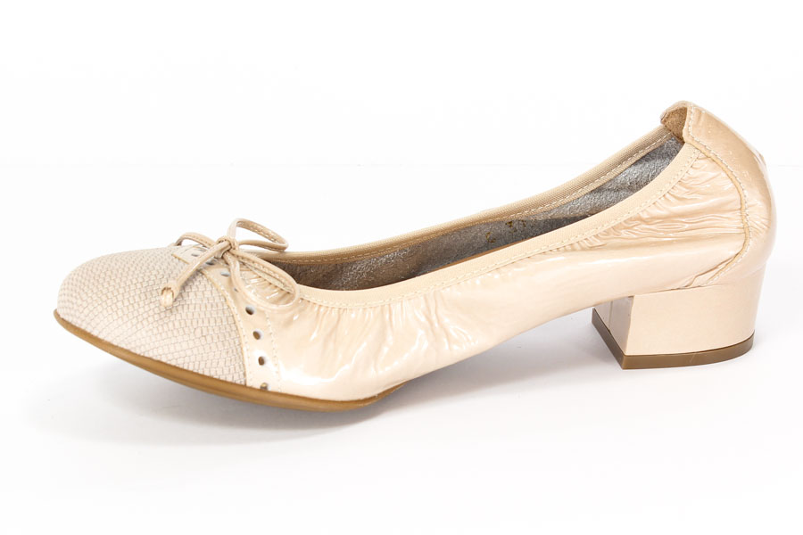 Czółenka Wonders C-3134 Taupe Taupe 