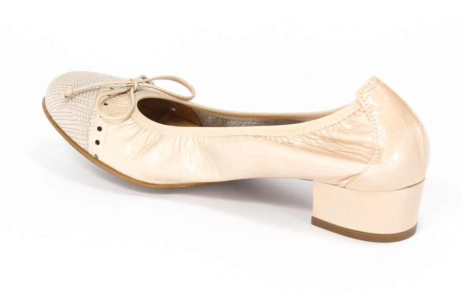 Czółenka Wonders C-3134 Taupe Taupe 