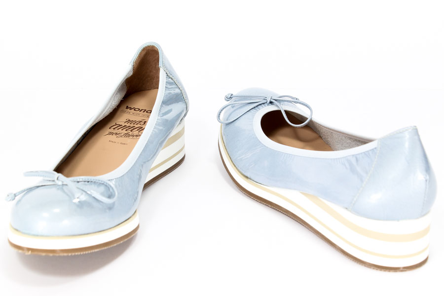 Baleriny Wonders C-3801 Sumatra Cielo