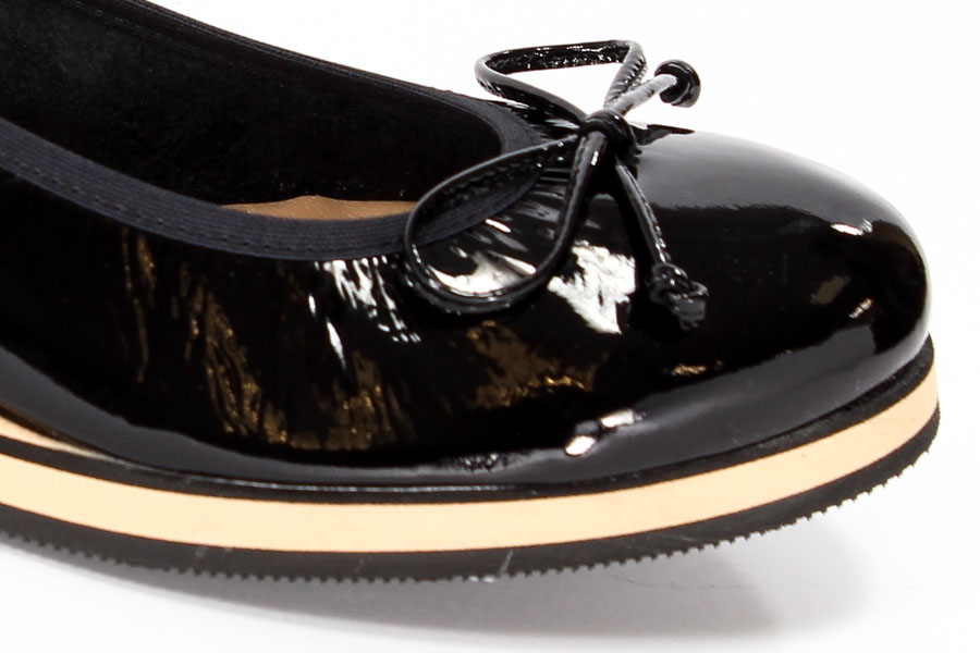 Baleriny Wonders C-3801 Sumatra Negro