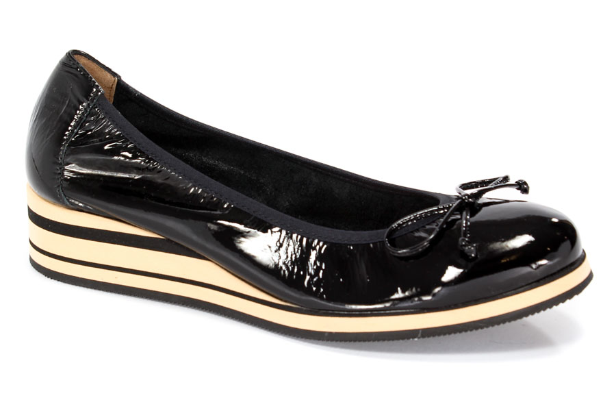 Baleriny Wonders C-3801 Sumatra Negro