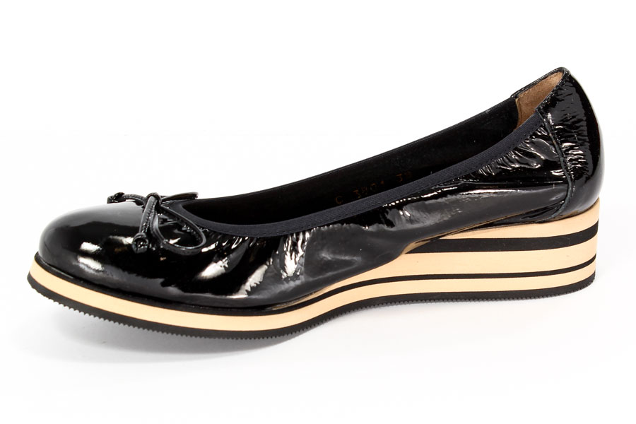 Baleriny Wonders C-3801 Sumatra Negro