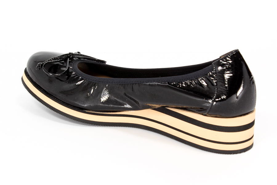 Baleriny Wonders C-3801 Sumatra Negro