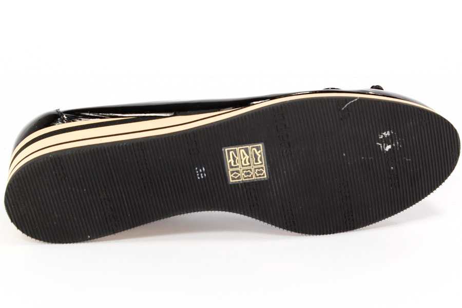 Baleriny Wonders C-3801 Sumatra Negro