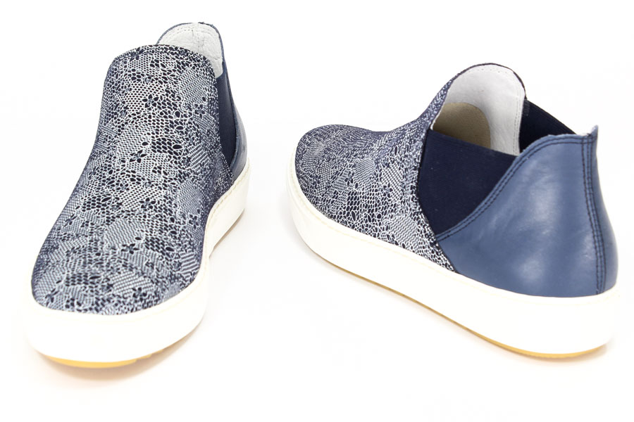 Półbuty Aeros AEW-16-462C Blu