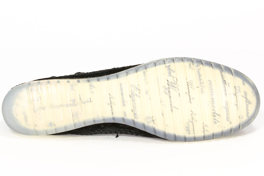 Baleriny Maciejka 02338-01/00 Czarny