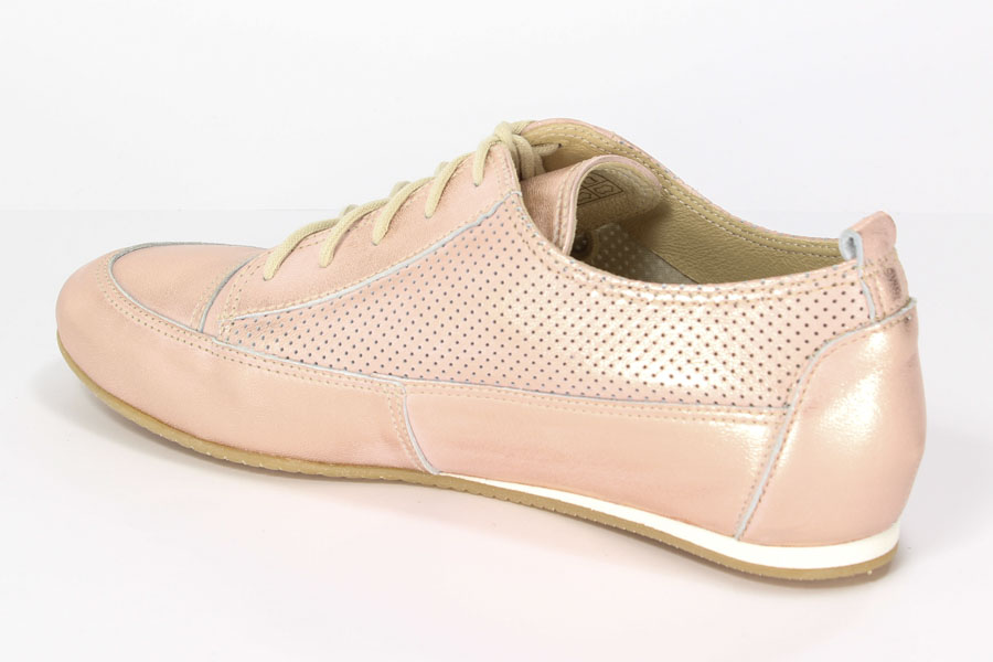 Półbuty Fabio Fabrizi 704 Róż przecierany