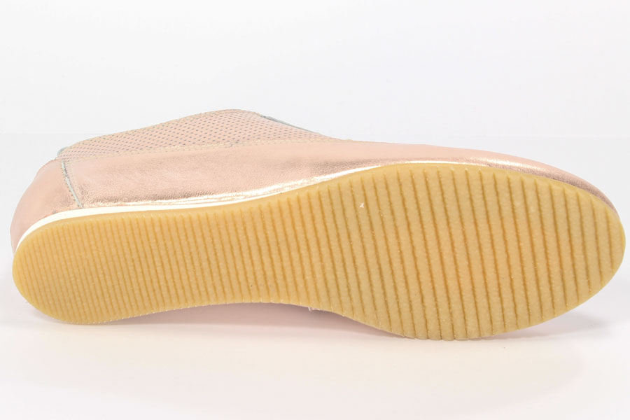 Półbuty Fabio Fabrizi 704 Róż przecierany