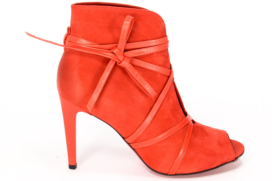 Botki Carinii B3654-H55-B98-000 Samuel 1924/Oassi rosso