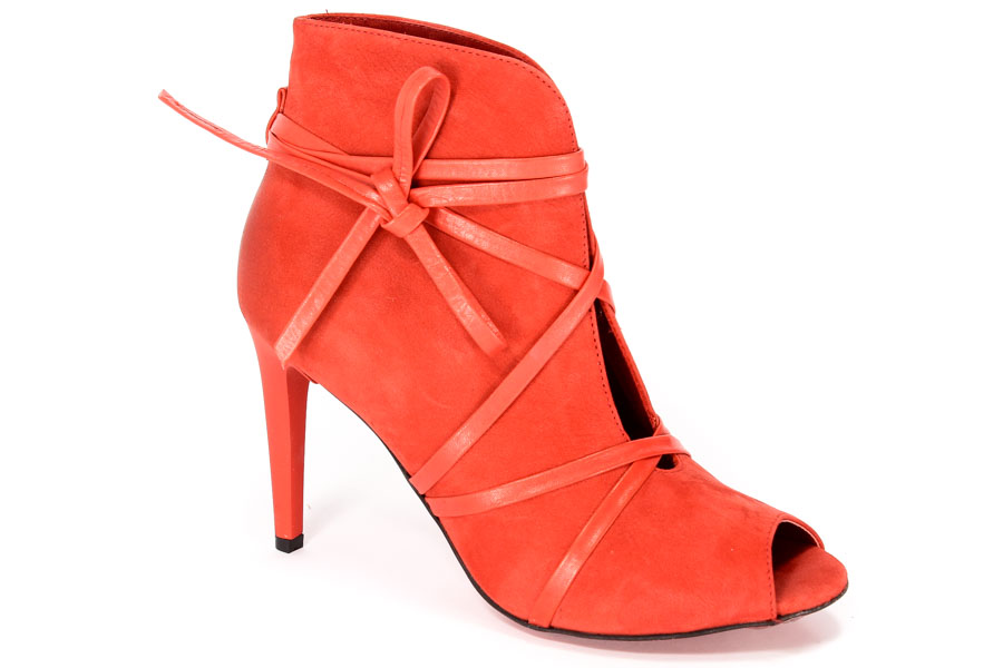 Botki Carinii B3654-H55-B98-000 Samuel 1924/Oassi rosso