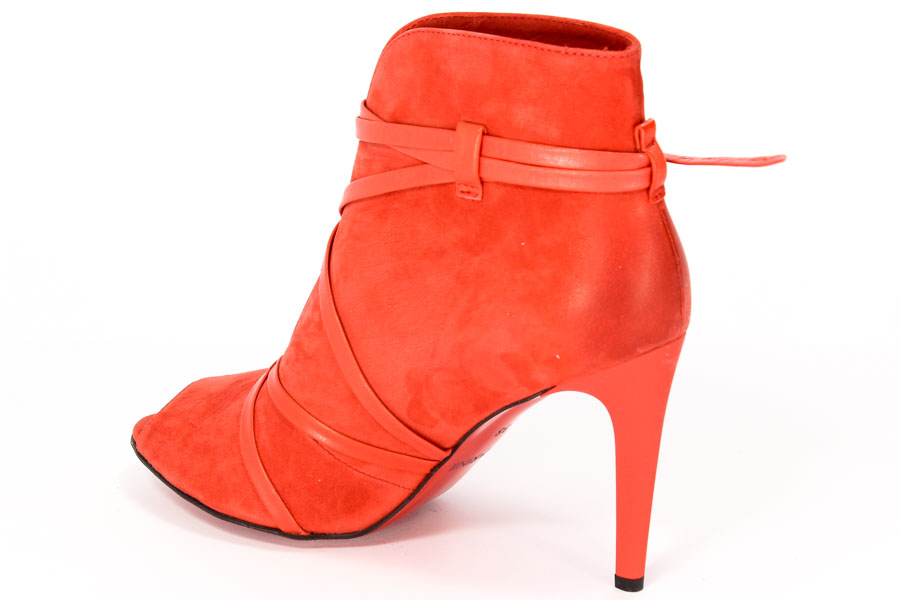 Botki Carinii B3654-H55-B98-000 Samuel 1924/Oassi rosso