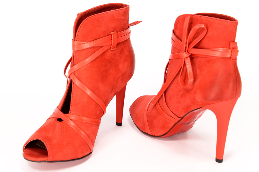 Botki Carinii B3654-H55-B98-000 Samuel 1924/Oassi rosso