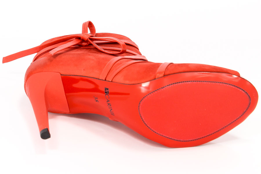 Botki Carinii B3654-H55-B98-000 Samuel 1924/Oassi rosso