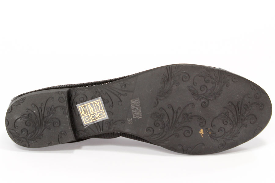 Baleriny Lewski 2504 Czarny Tejus